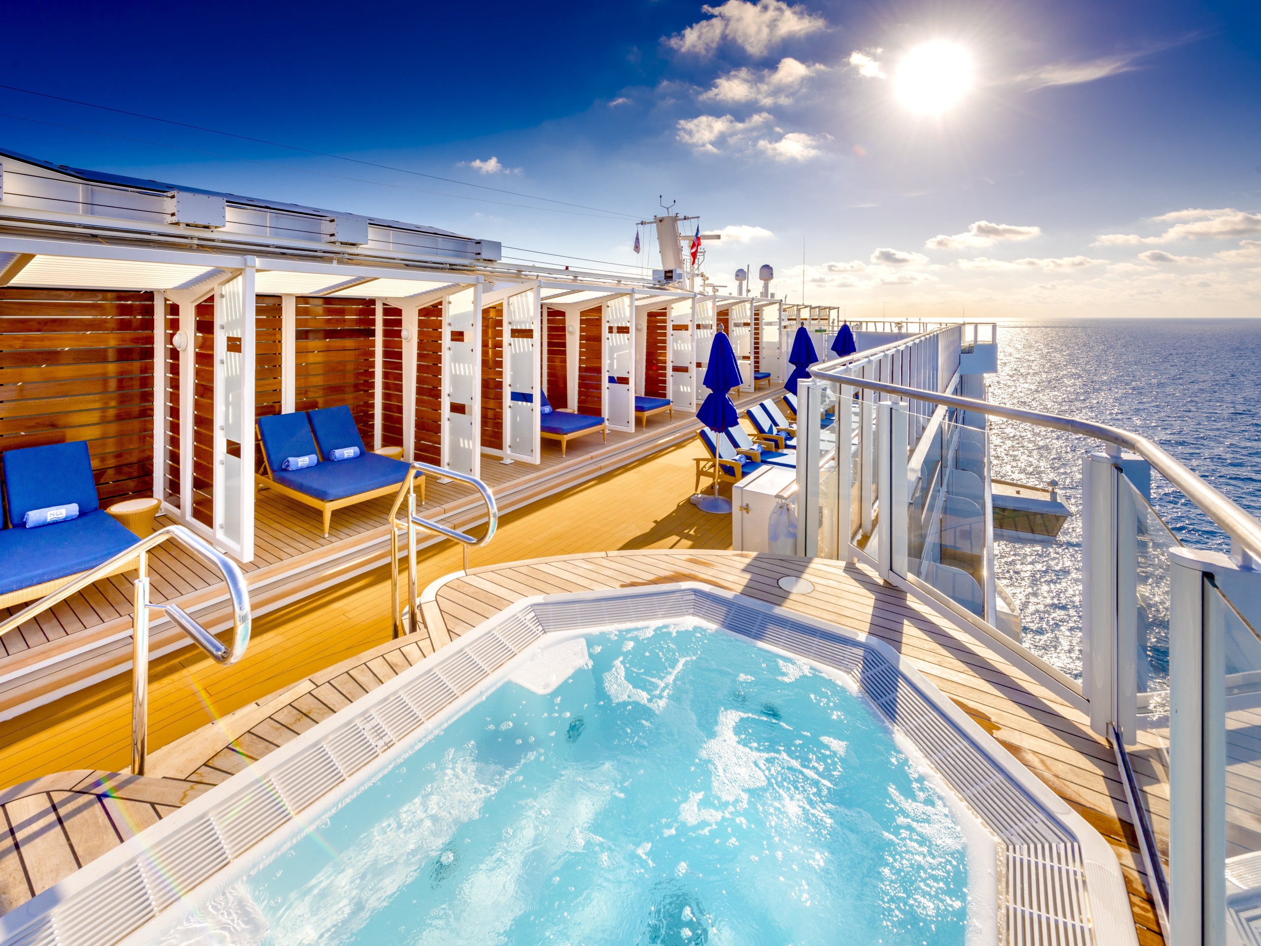 Norwegian Cruise Line предлагает разнообразные варианты для семей