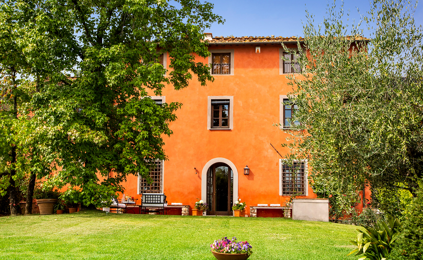 Villa il Colle di Moriano, Лукка, Тоскана для тосканской элегантности