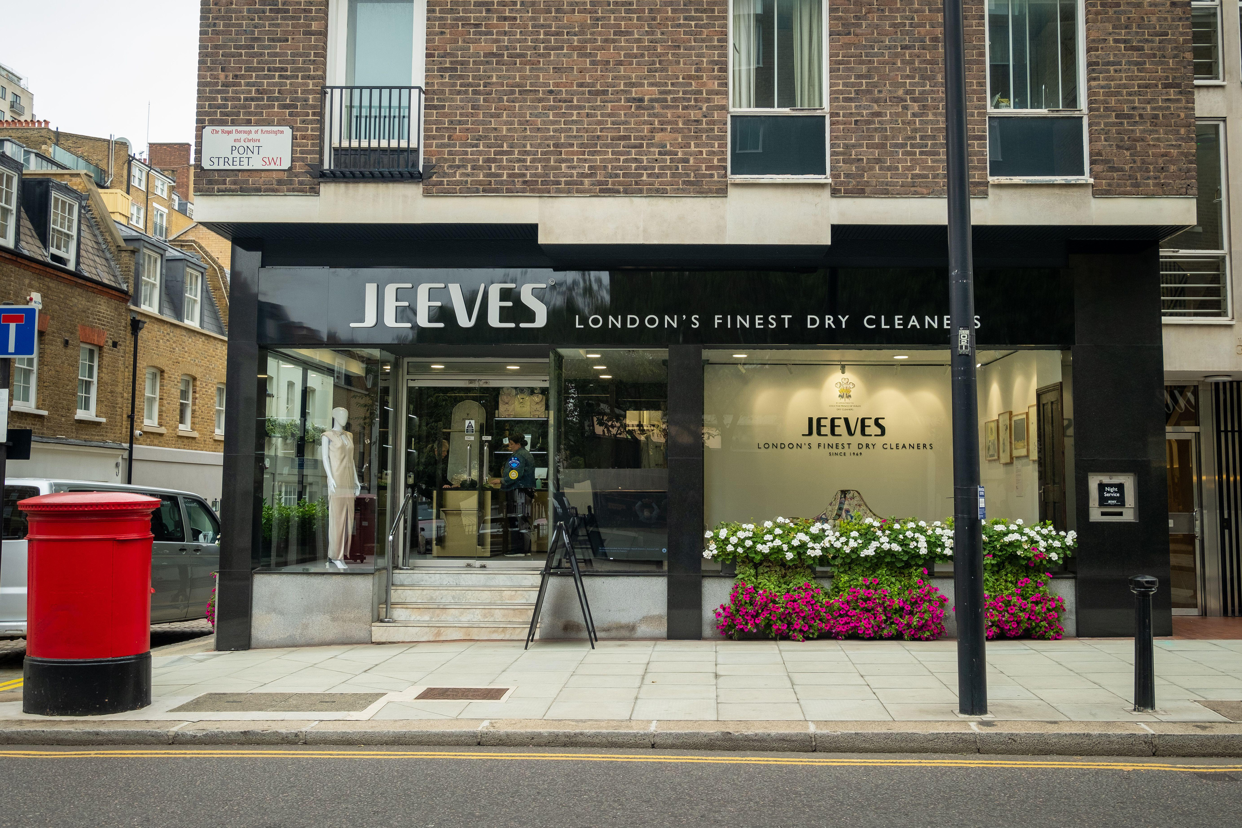 Jeeves of Belgravia, специалист по химчистке в Лондоне