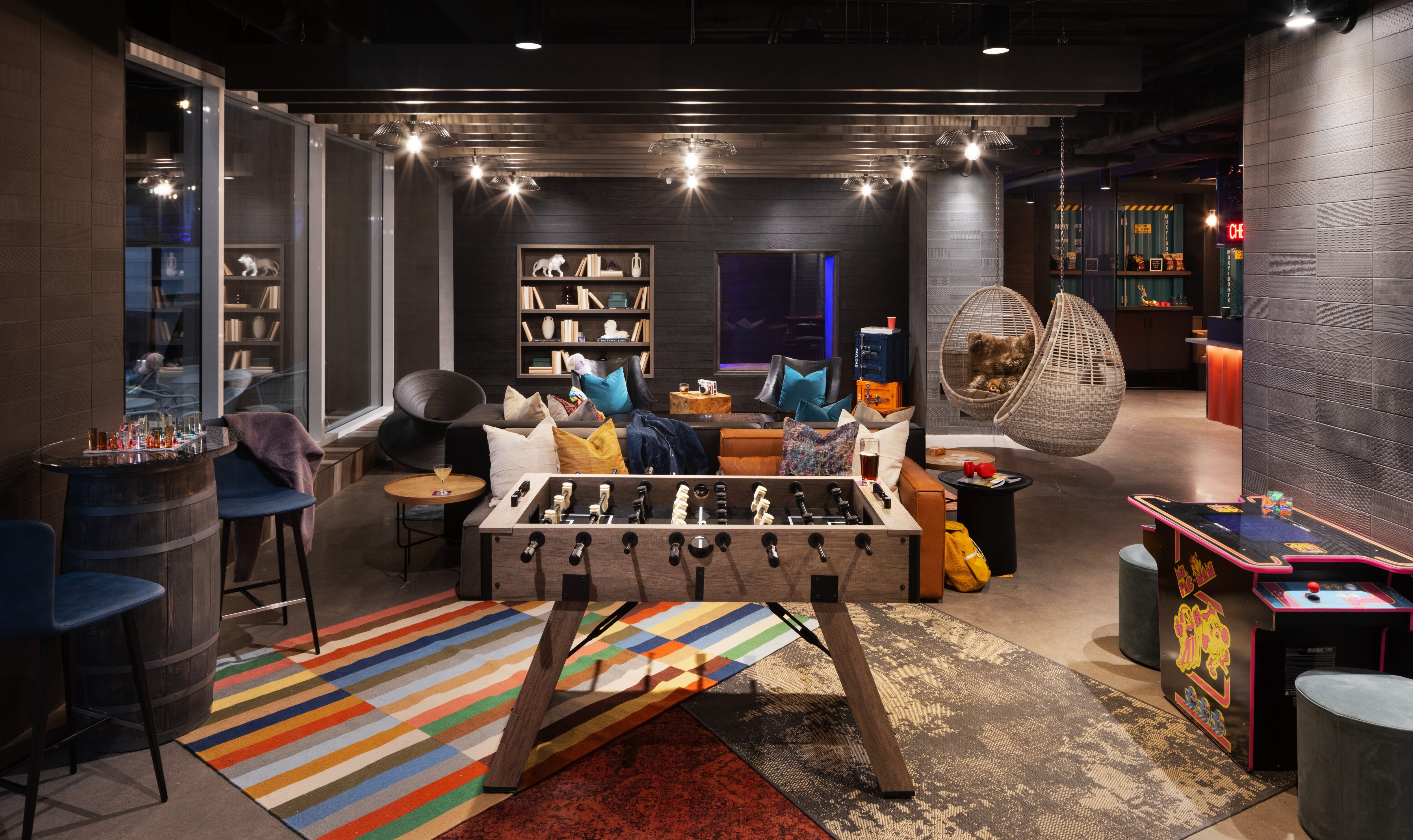 Moxy Halifax Downtown имеет 160 номеров