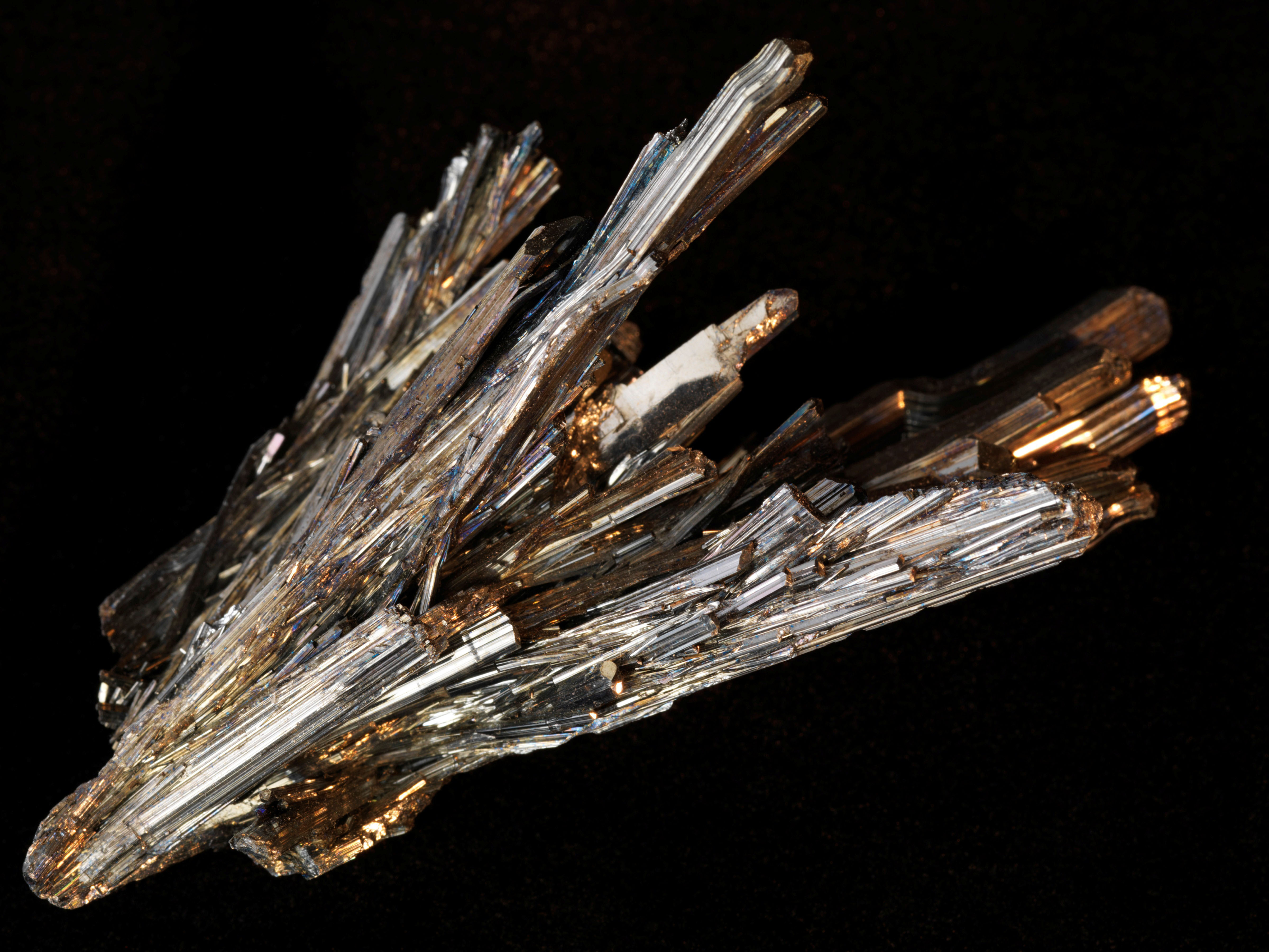 Antimony is used in flame retardants and a substantial proportion in solar panels, but its hardness means it is also used in missiles and ammunition