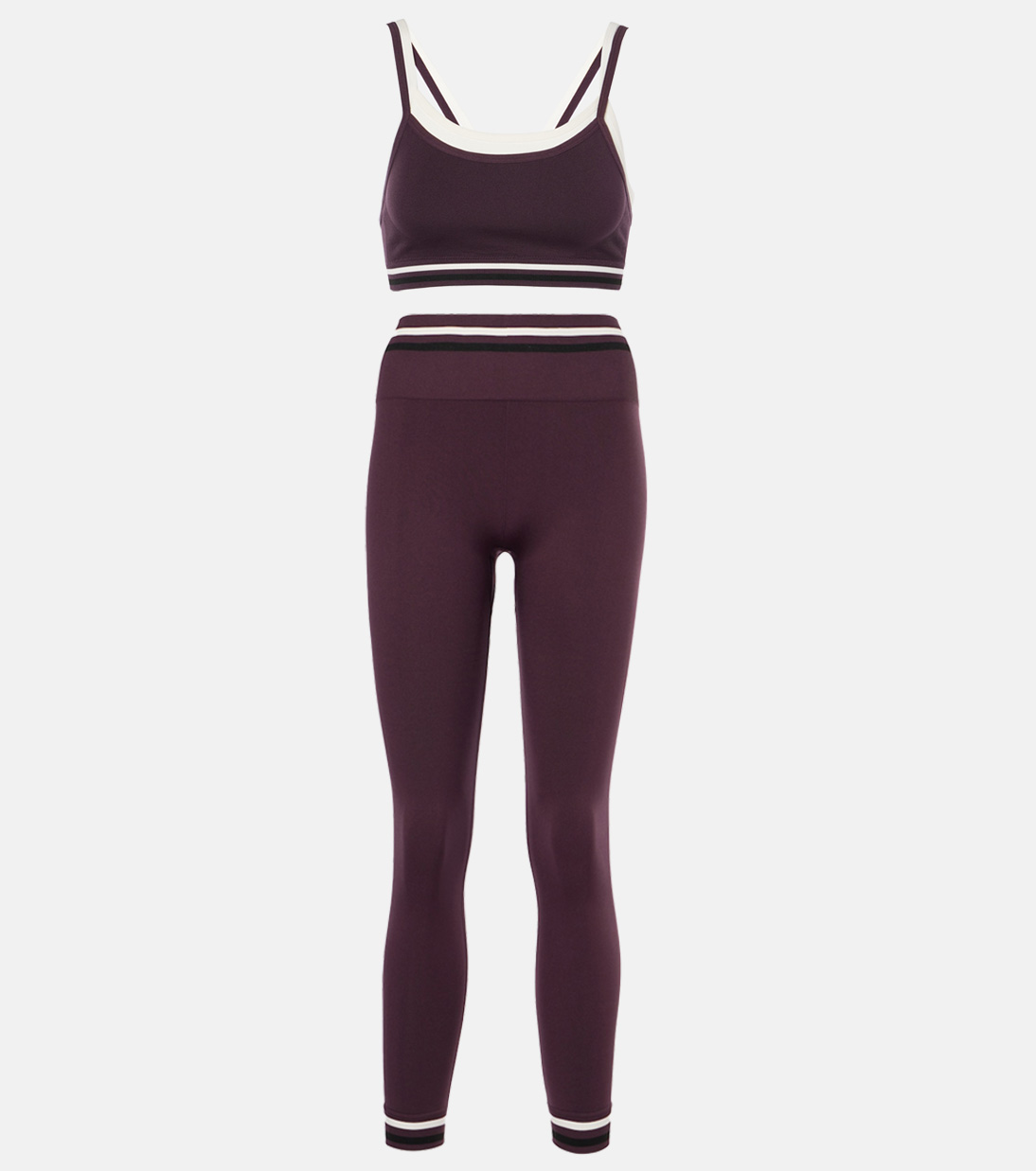 The Upside form seamless Kelsey sports bra and high-rise leggings