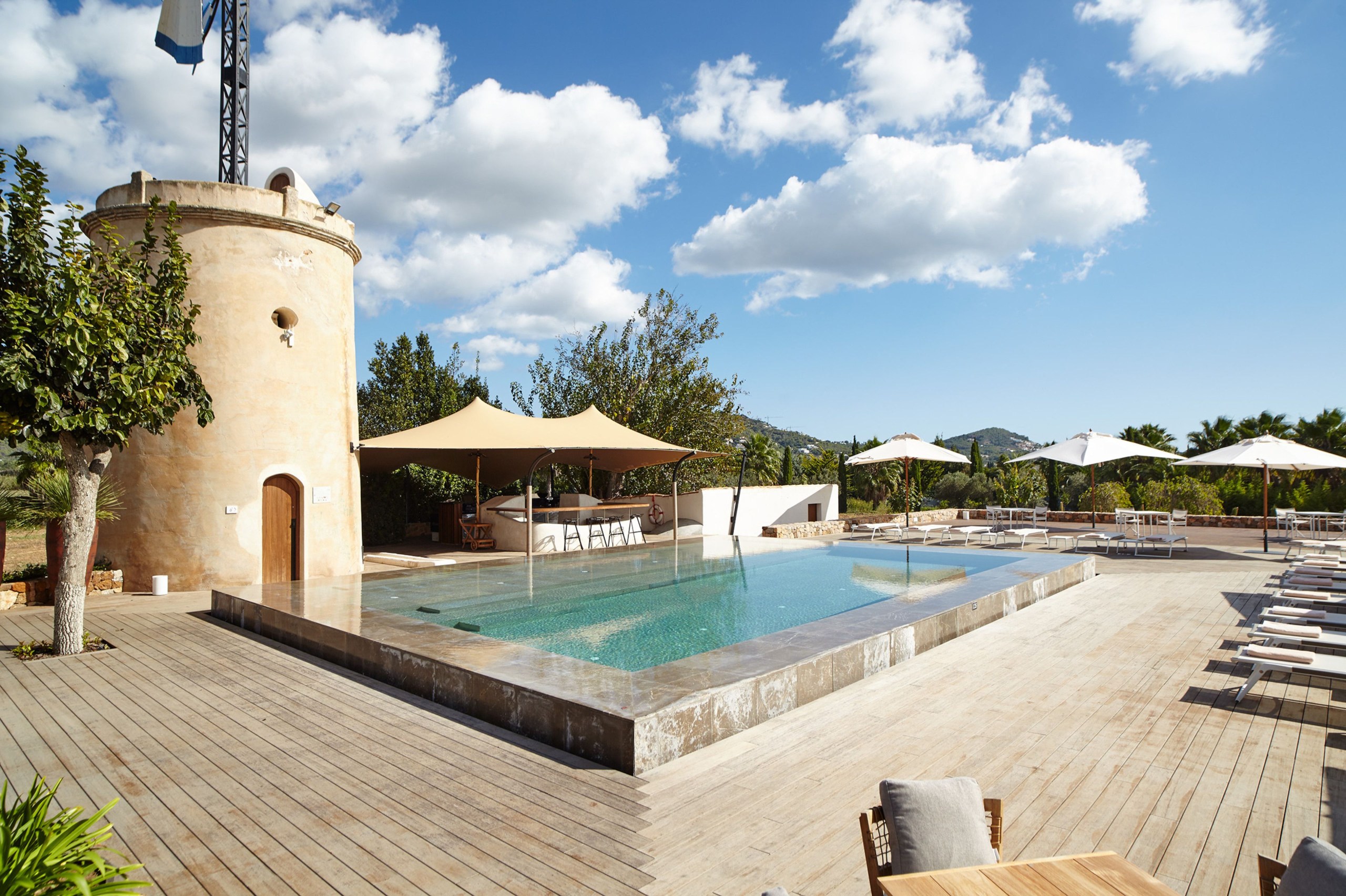 Hotel Rural Xereca - один из лучших отелей на Ибице