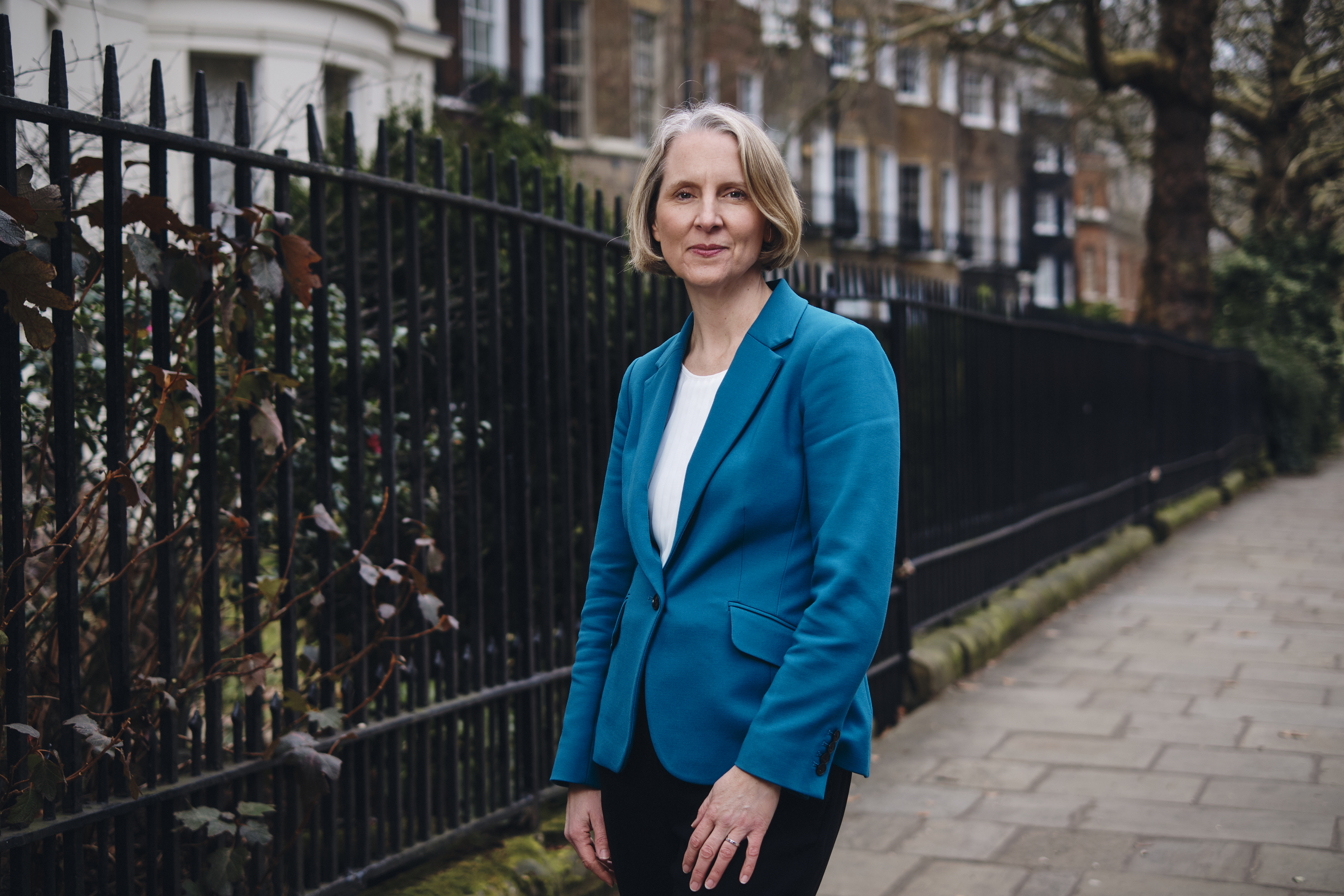Portrait of Emma Reynolds MP.