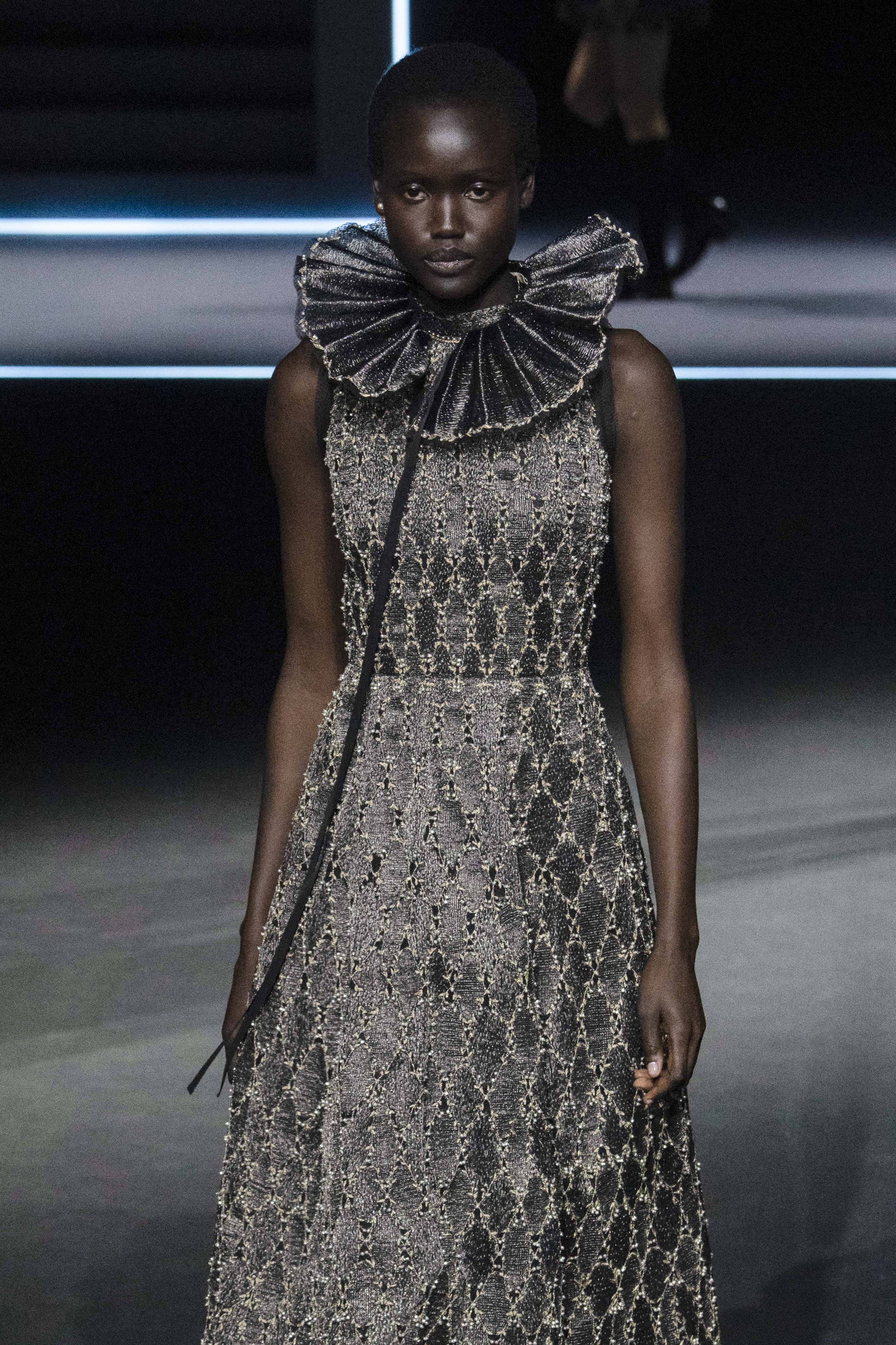 Dior - Подиум - Осень/Зима 2025-2026 Парижская неделя моды