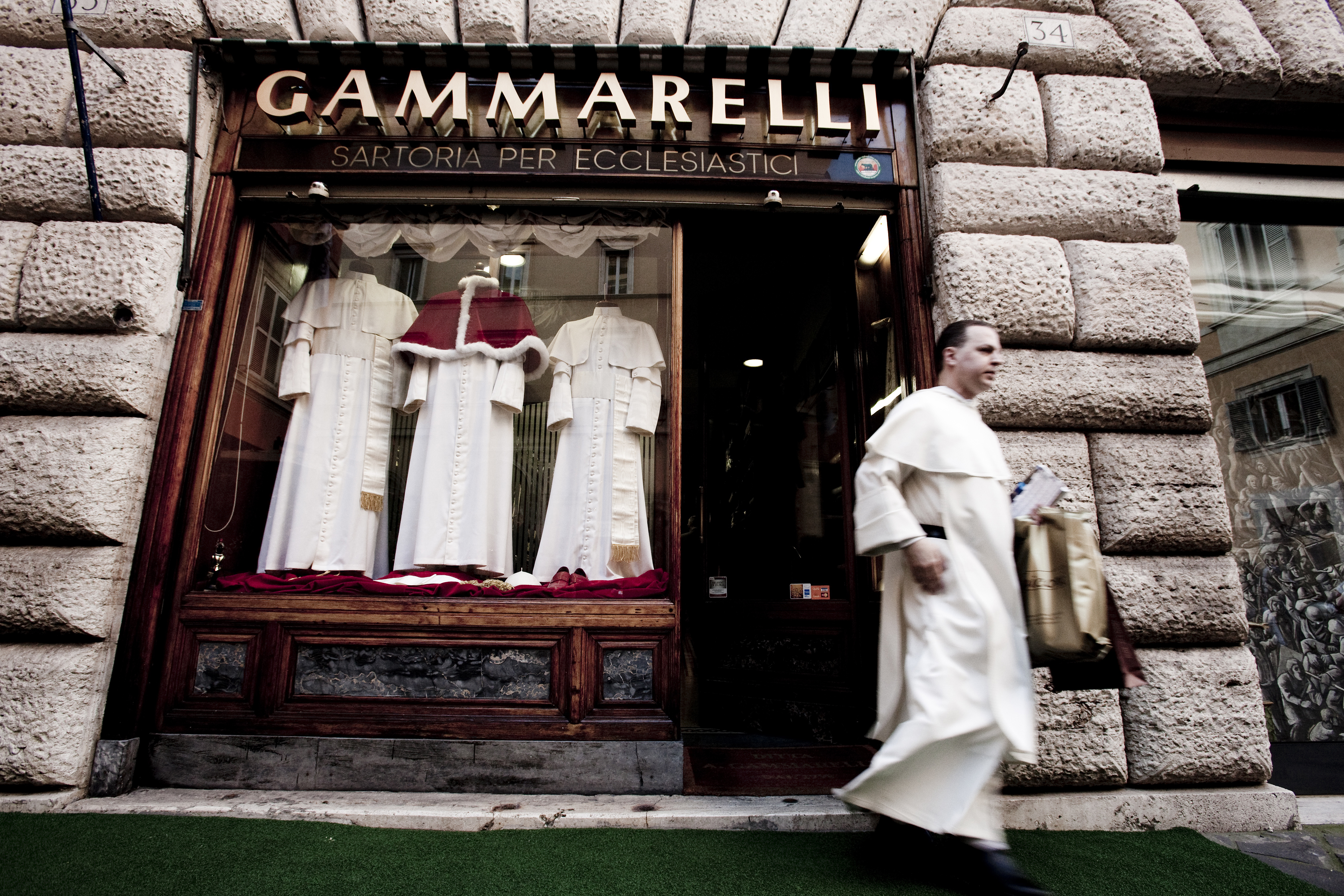 Italy - Religion - Gammarelli the Pope's Tailoring