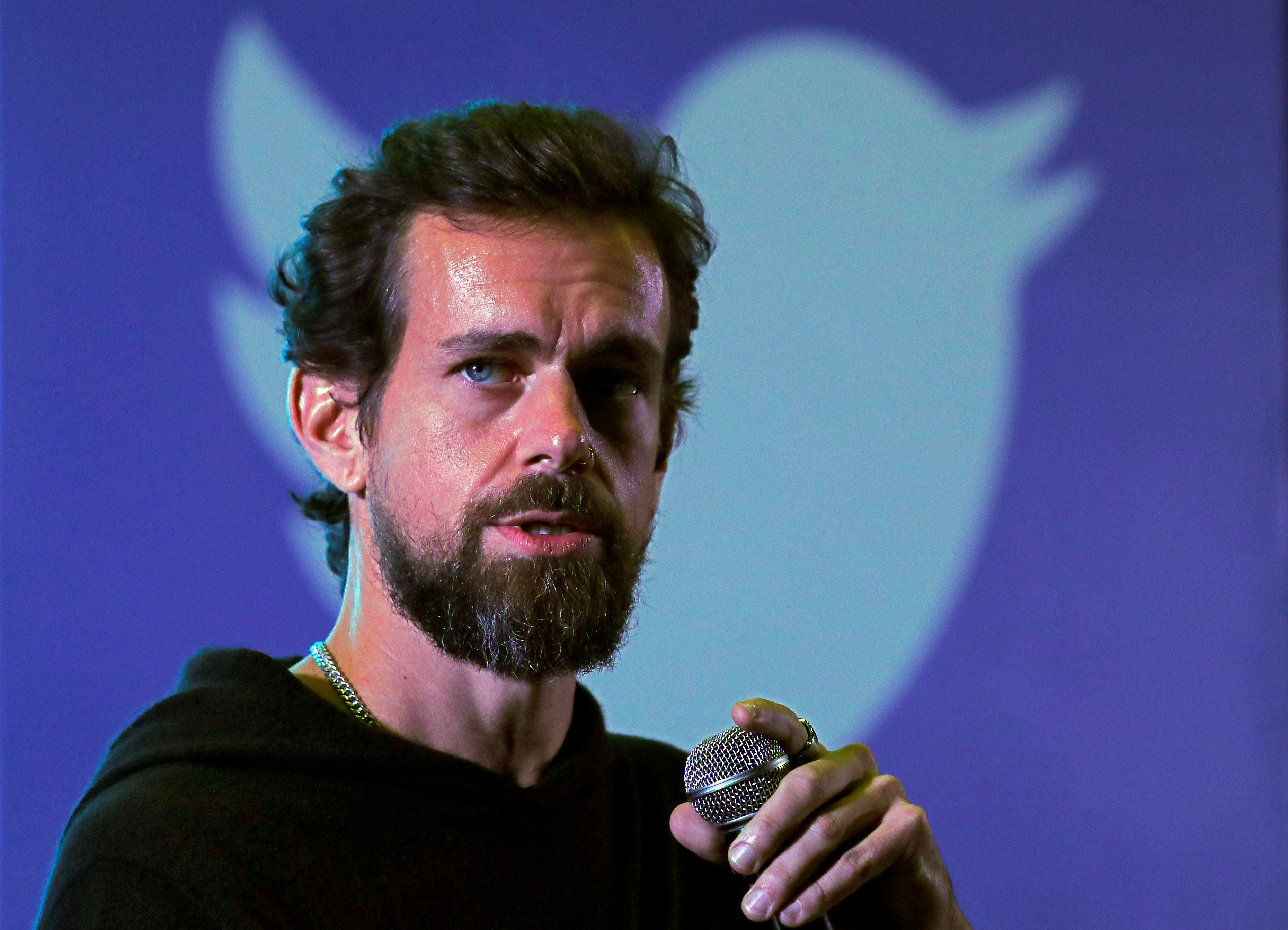 Jack Dorsey, former CEO of Twitter, the founder of Bluesky