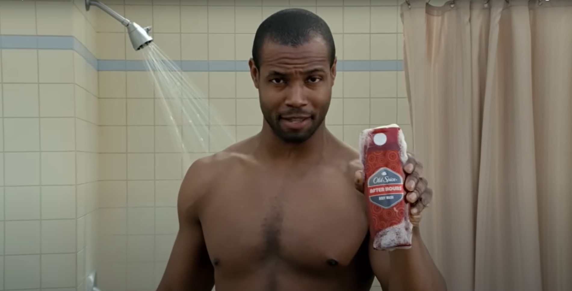 Old Spice, new style: “The Man Your Man Could Smell Like”