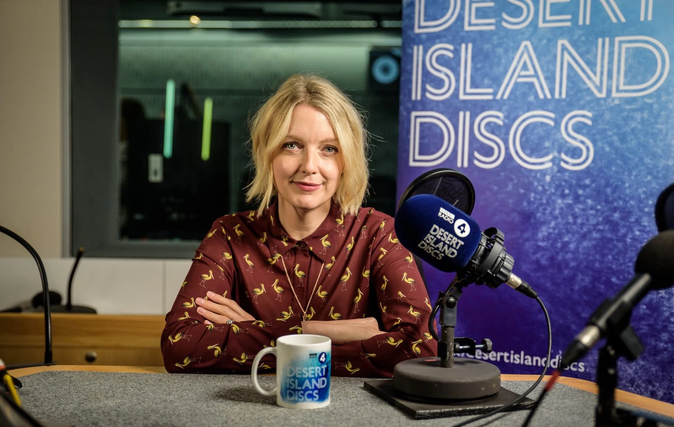 Лорен Лаверн возвращается на Desert Island Discs на BBC Radio 4